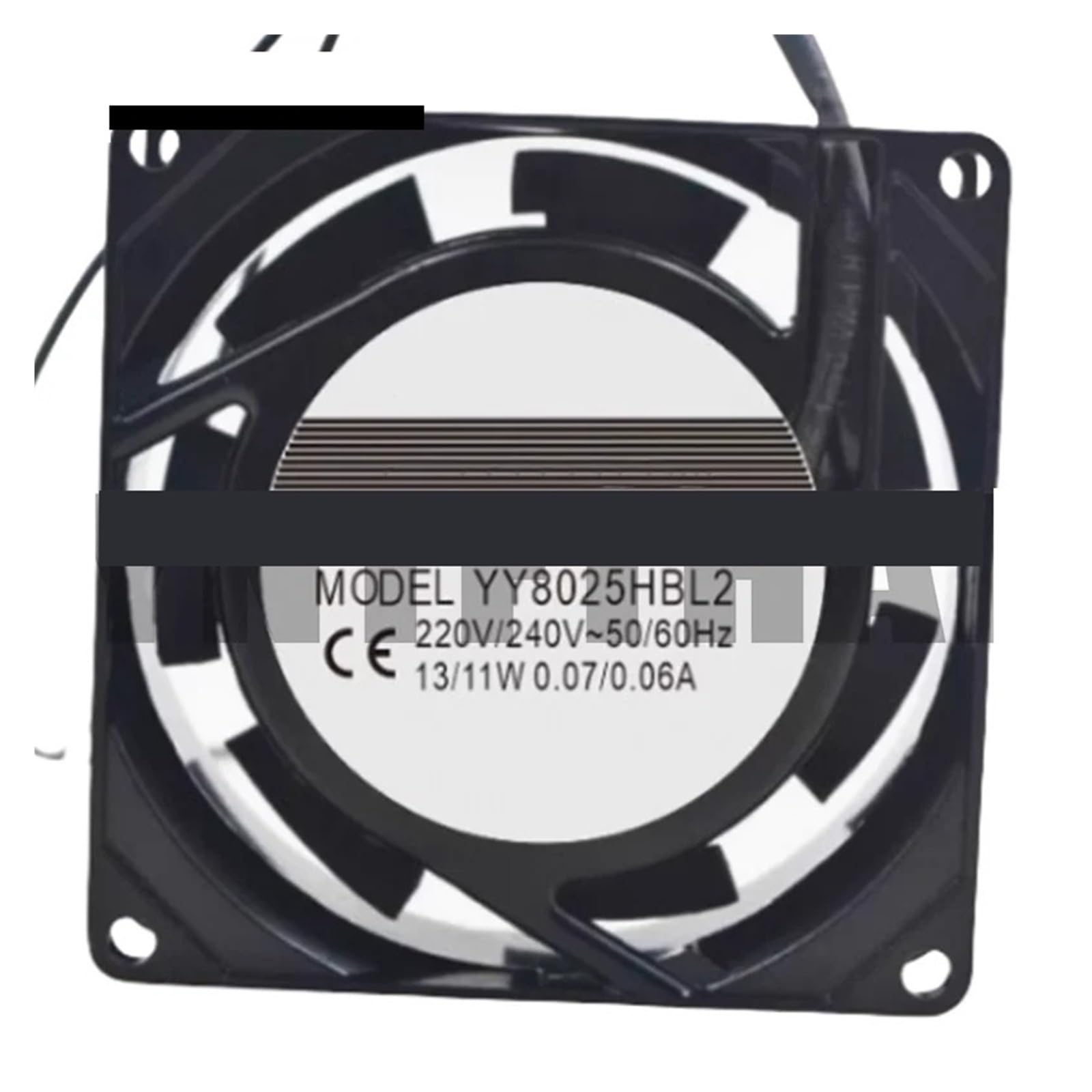 WEUSANXPL YY8025HBL2 YY8025HSL2 AC 220V 0.07A 0.08A Cooling Fan(YY8025HSL2)