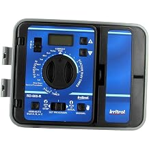 Irritrol RD600-EXT-R Rain Dial 6 Station Outdoor Irrigation Controller
