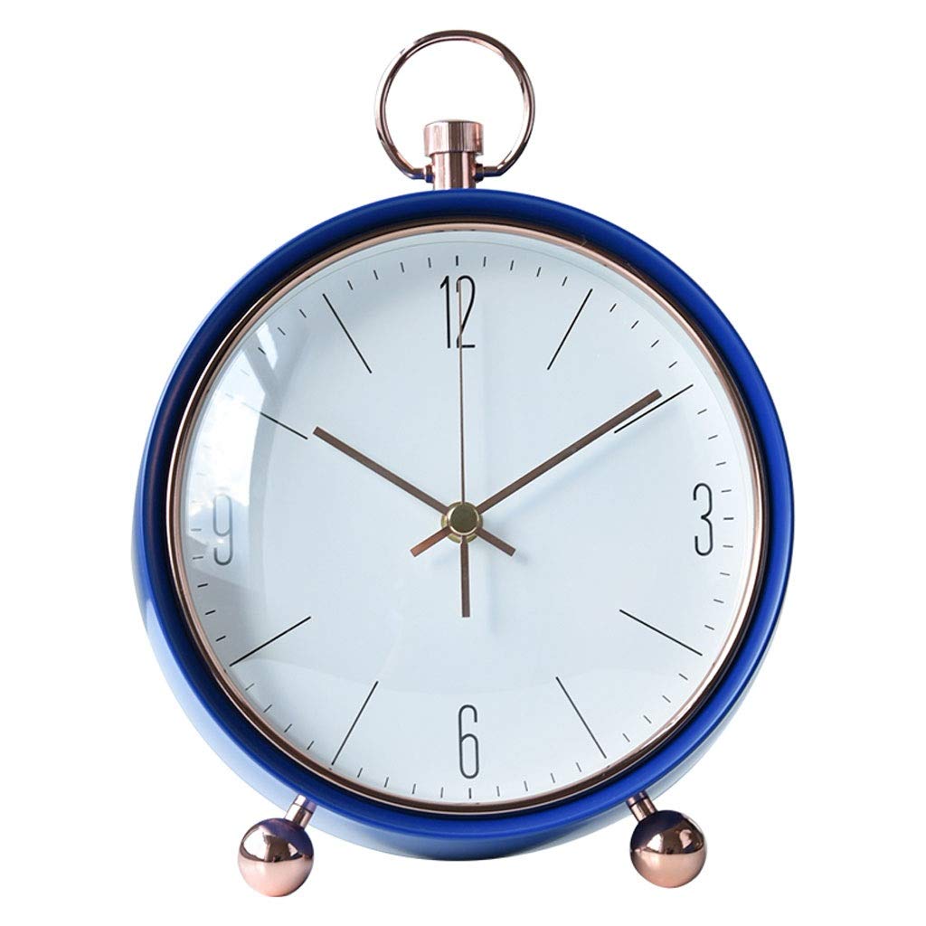 Reloj de mesa para dormitorio creativo y silencioso ideal para decorar la mesita de noche