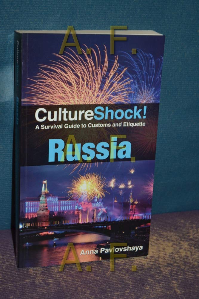 Buy Culture Shock! Russia: A Survival Guide to Customs and Etiquette — BookShops.in