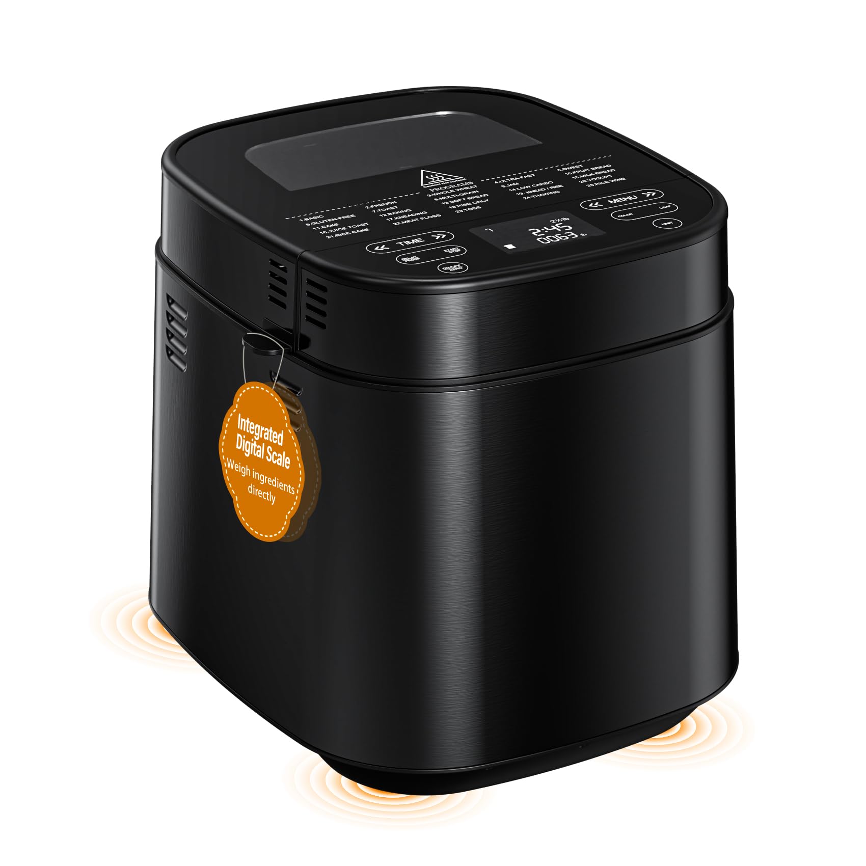 LCKSMAL Bread Maker
