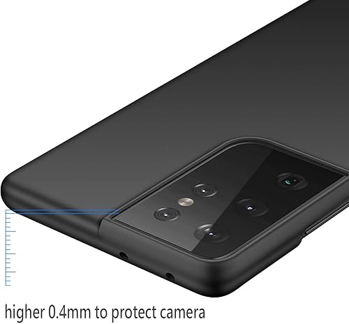 Miniatura 3 de Funda protectora para Samsung Galaxy S21 Ultra Thin S21 Ultra protege de golpesarañazosdeslizamientoshuellas acabado mate Funda rígida de