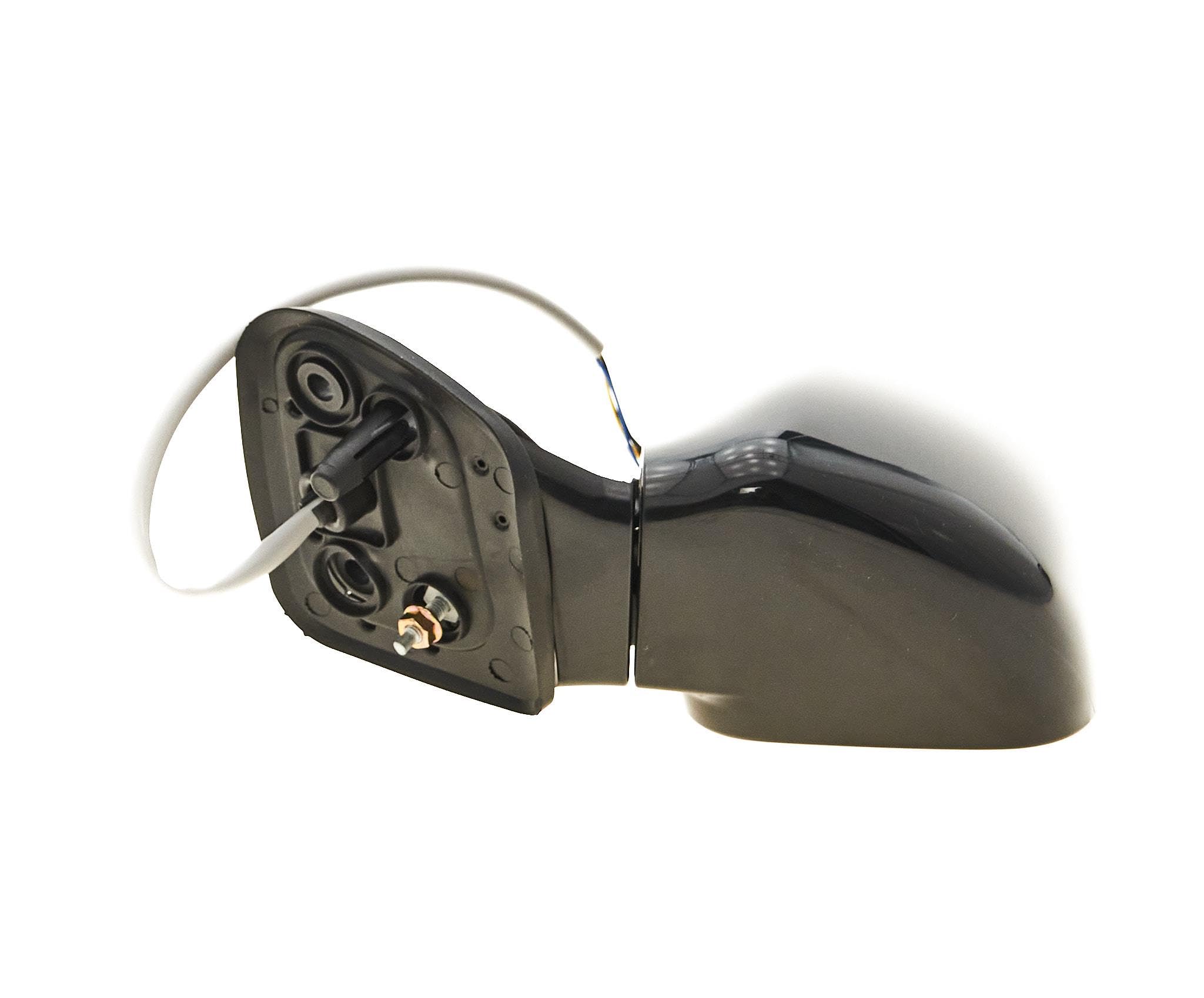carro Espejo exterior Derecha 87910-0F040 adecuado para TOYOTA COROLLA VERSO 2004-2009 PIEZAS EDA; eléctrico; calefactado; cristal cromado; CONVEXO