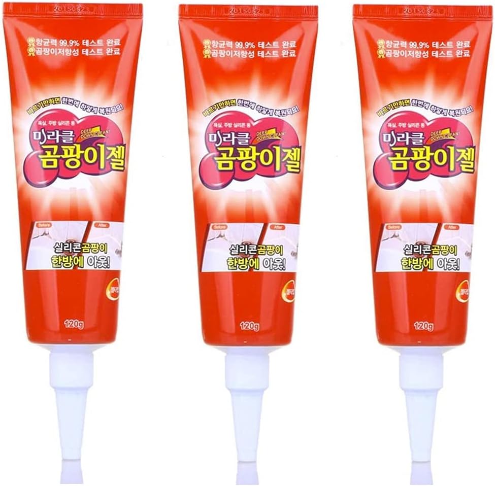 Deep Down Clean Household Mold Remover Gel Mildew Remover (3)