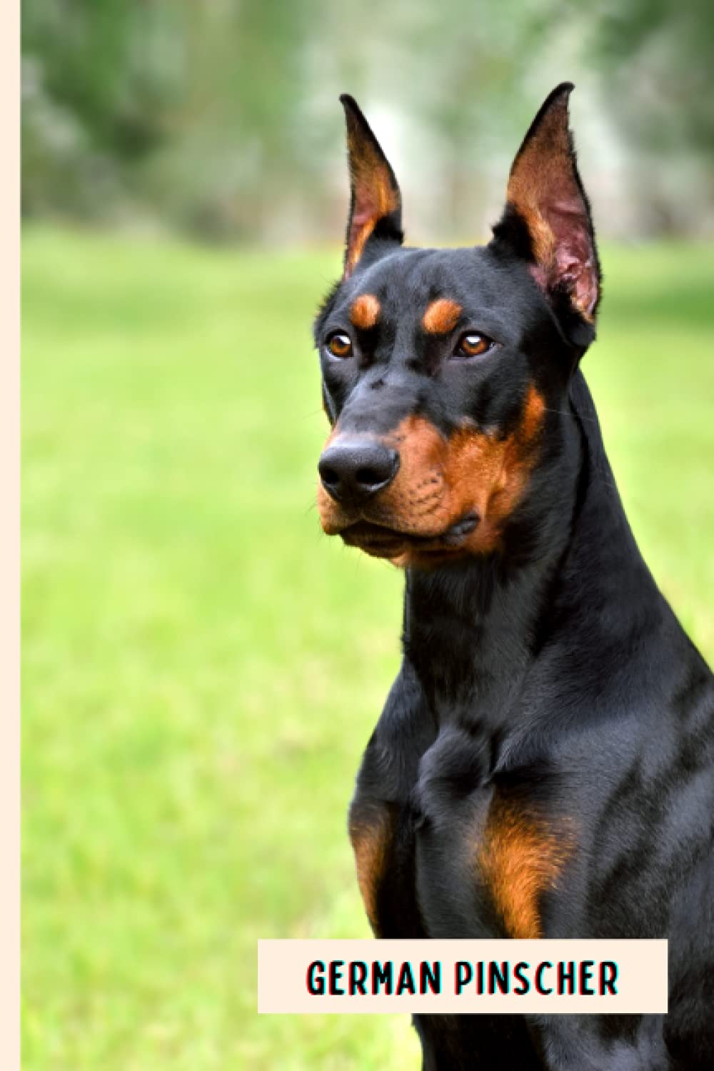 German Pinscher: Composition Notebook For German Pinscher Dogs