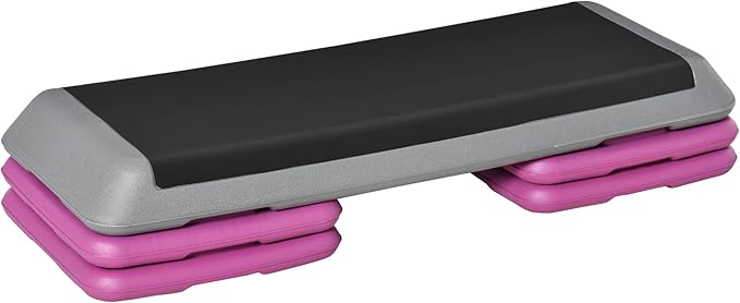 Soozier Adjustable Aerobic Stepper