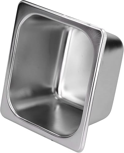 Miniatura 6 de Bandeja de hotel, sartén de vapor profundo antiatascos, bandeja de acero inoxidable para hotel, bandeja para servir, buffet, catering,