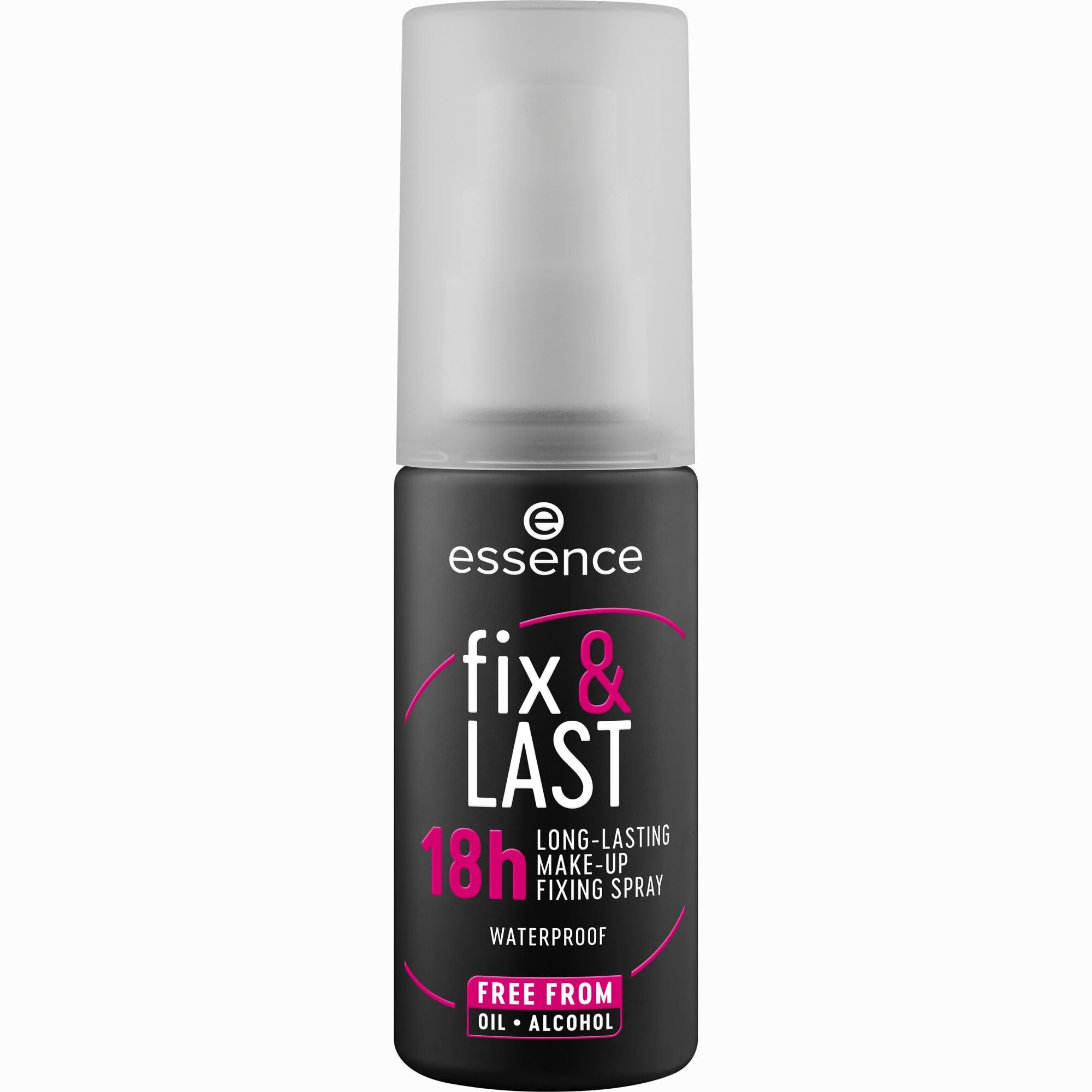 essence fix & LAST 18h LONG-LASTING MAKE-UP FIXING SPRAY, opacizzante, correttore, risultato immediato, opaca (50ml)