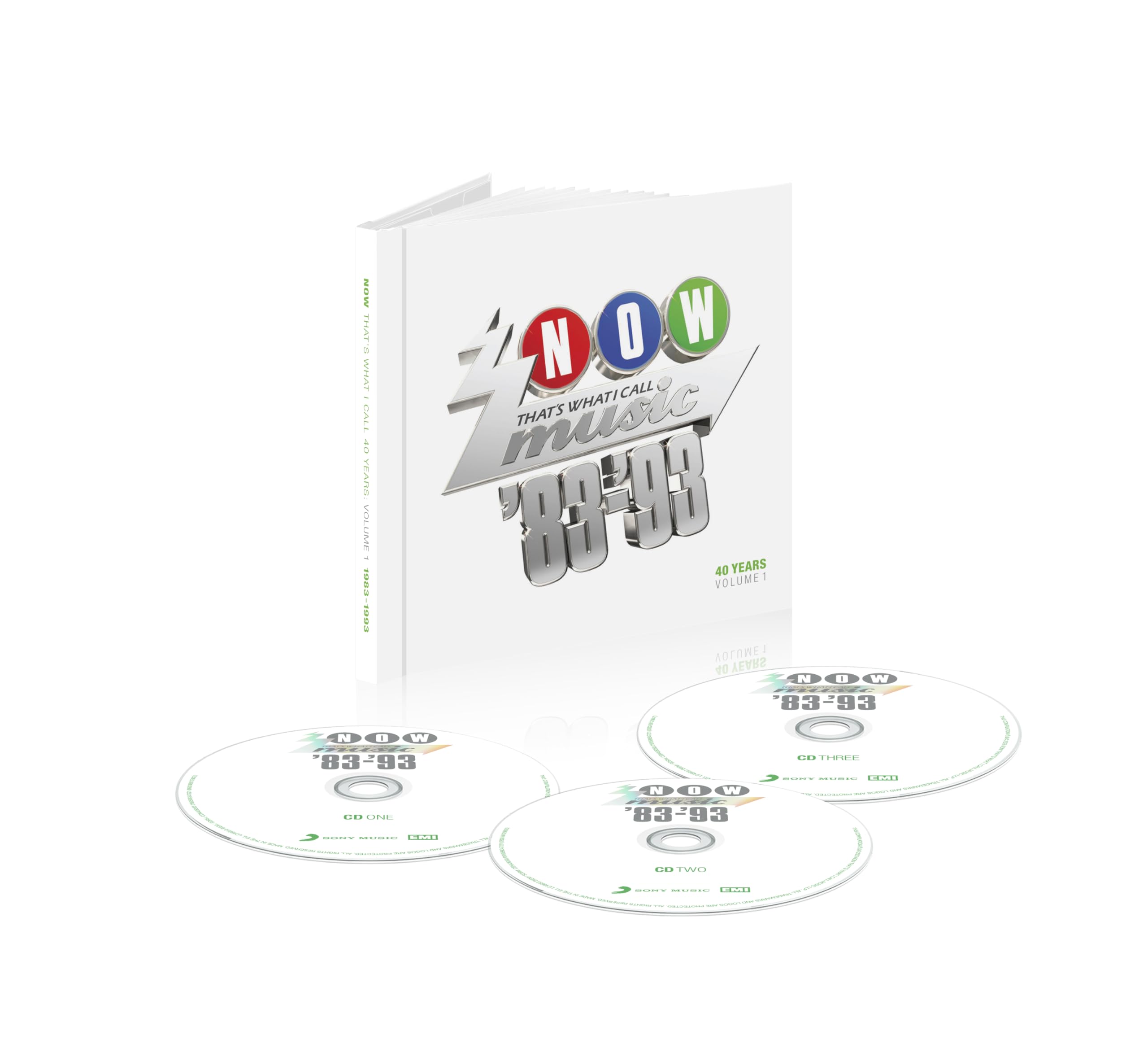 NOW That's What I Call 40 Years: Volume 1 - 1983-1993