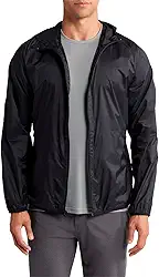 Jaqueta Corta Vento Impermeável Masculino Leve e Confortável Estilo Casual Liso