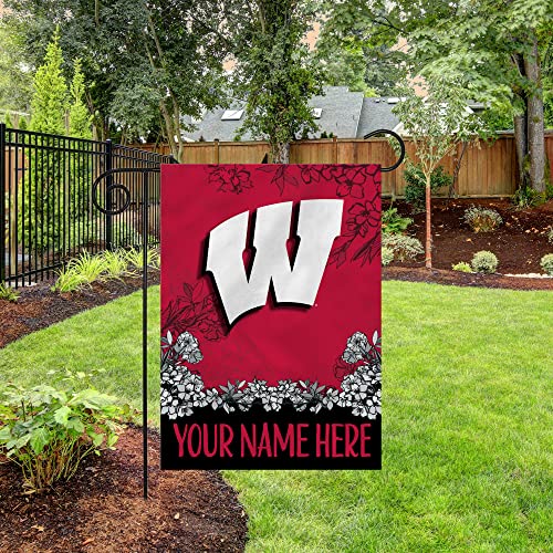 Image of Rico Industries NCAA Standard /Primary Personalized Garden Flag