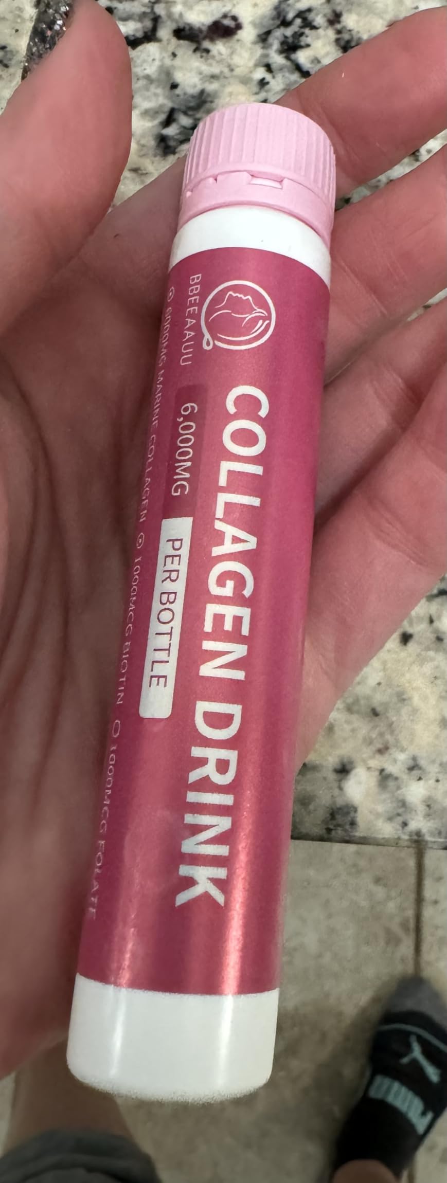 bbeeaauu glutathione collagen review Collagen Drink with 6000 mg Marine Collagen Martinique