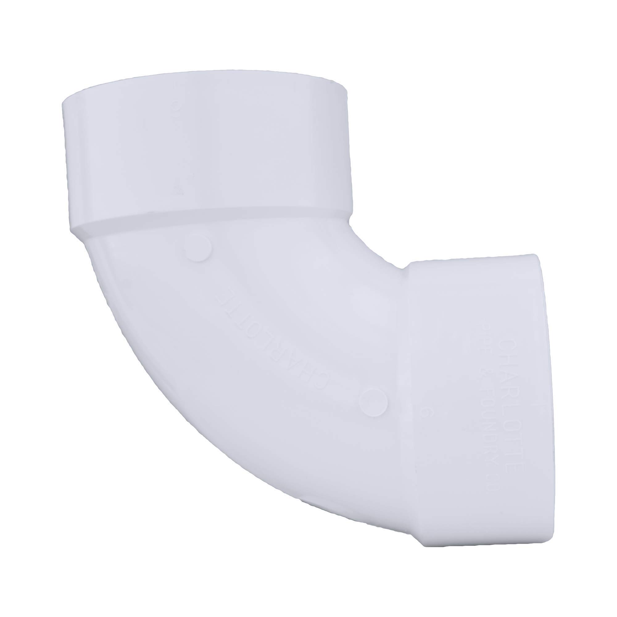 Charlotte Tuyau coude PVC Dwv 15,2 cm 90 deg.