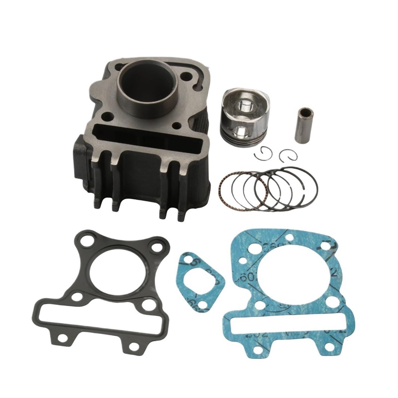 Cilindro 39 mm motor 969603 compatible con Fly 50 y Zip 50cc 4T repuesto scooter
