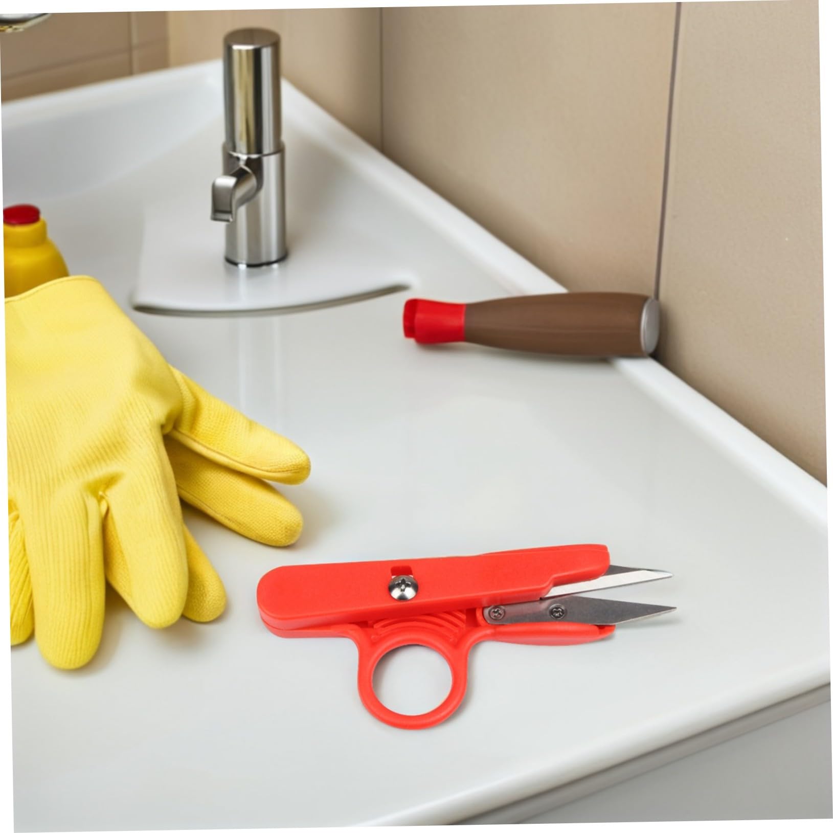 SHINEOFI 12pièces Ciseaux à Fil Acier à Haute Teneur Outils Polyvalents Pour Broderie Et Travaux Manuels Couleur Aléatoire Confort Optimal Pour Vos Projets Créatifs