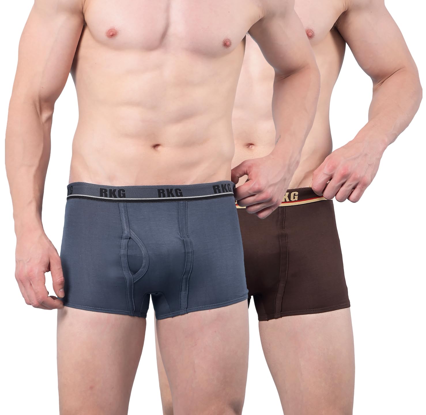 RKG Men’s Cotton Trunks Soft & Breathable Innerwear | Comfortable Stretch Fit Everyday Underwear | Durable Elastic Waistband | from Dollar Brand-picture-12