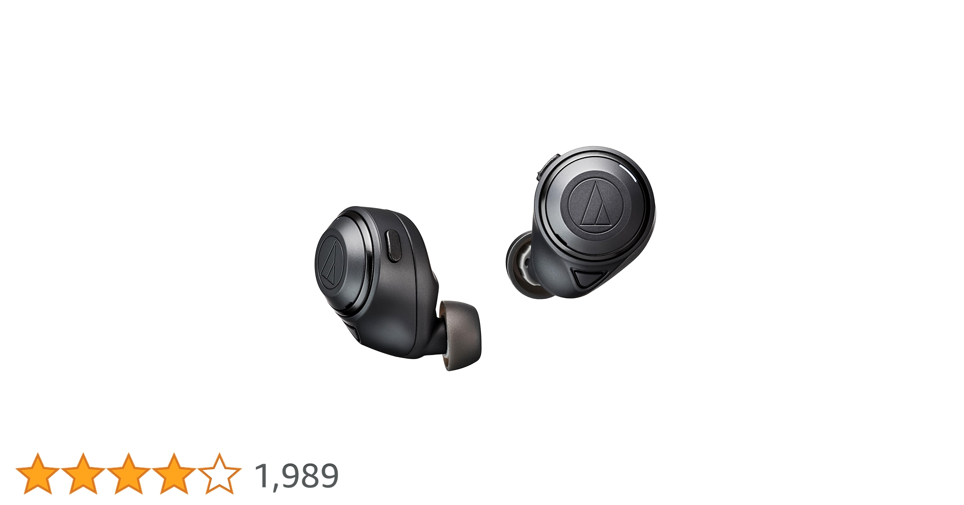 Amazon.co.jp: オーディオテクニカ ATH-CKS50TW BK ワイヤレス