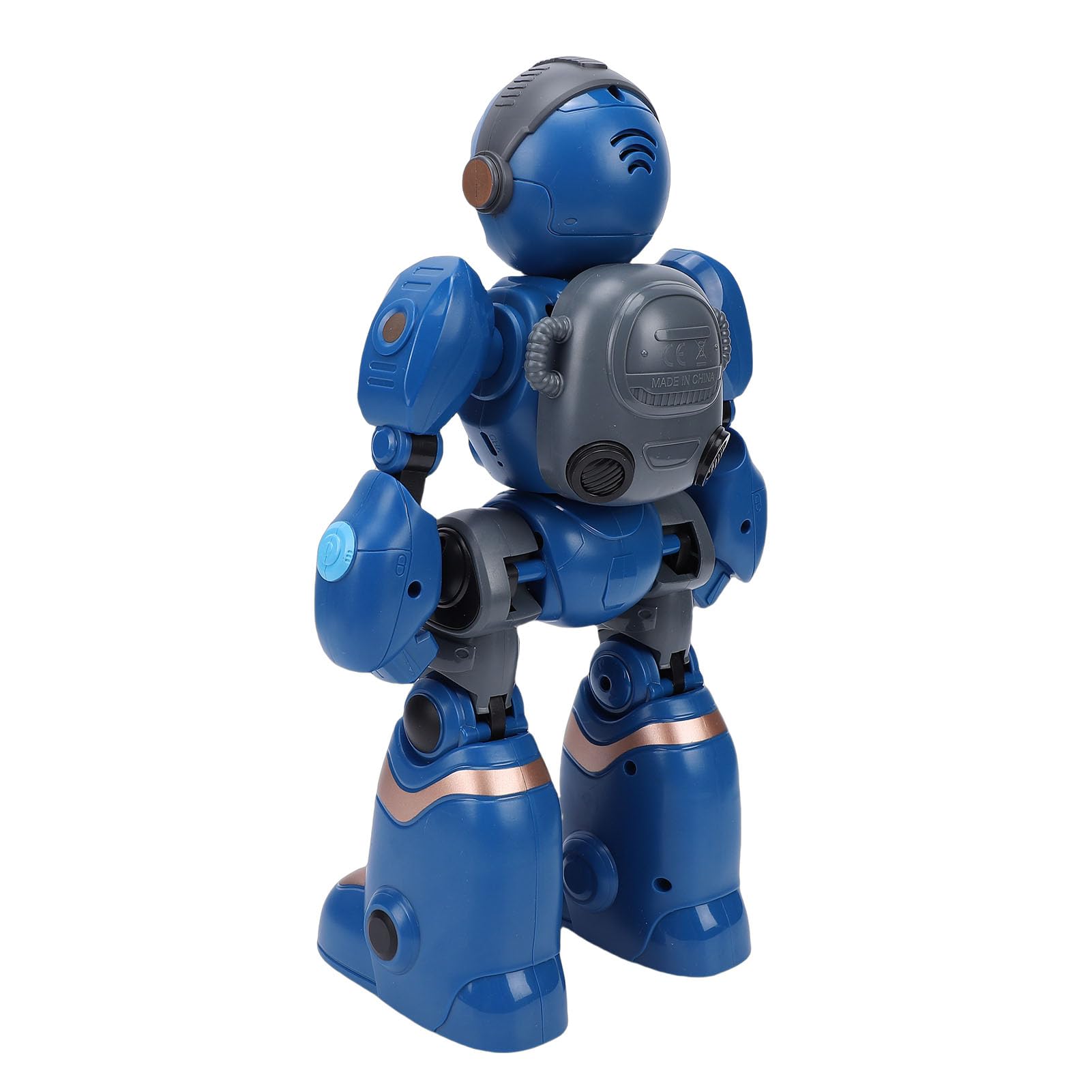 VGEBY Robot Toy Programable, Control Remoto con Sensor de Gestos, Grabación, Baile, Deslizamiento, Carga USB, 50 Comandos de Acción, para Niños Niñas 3-12