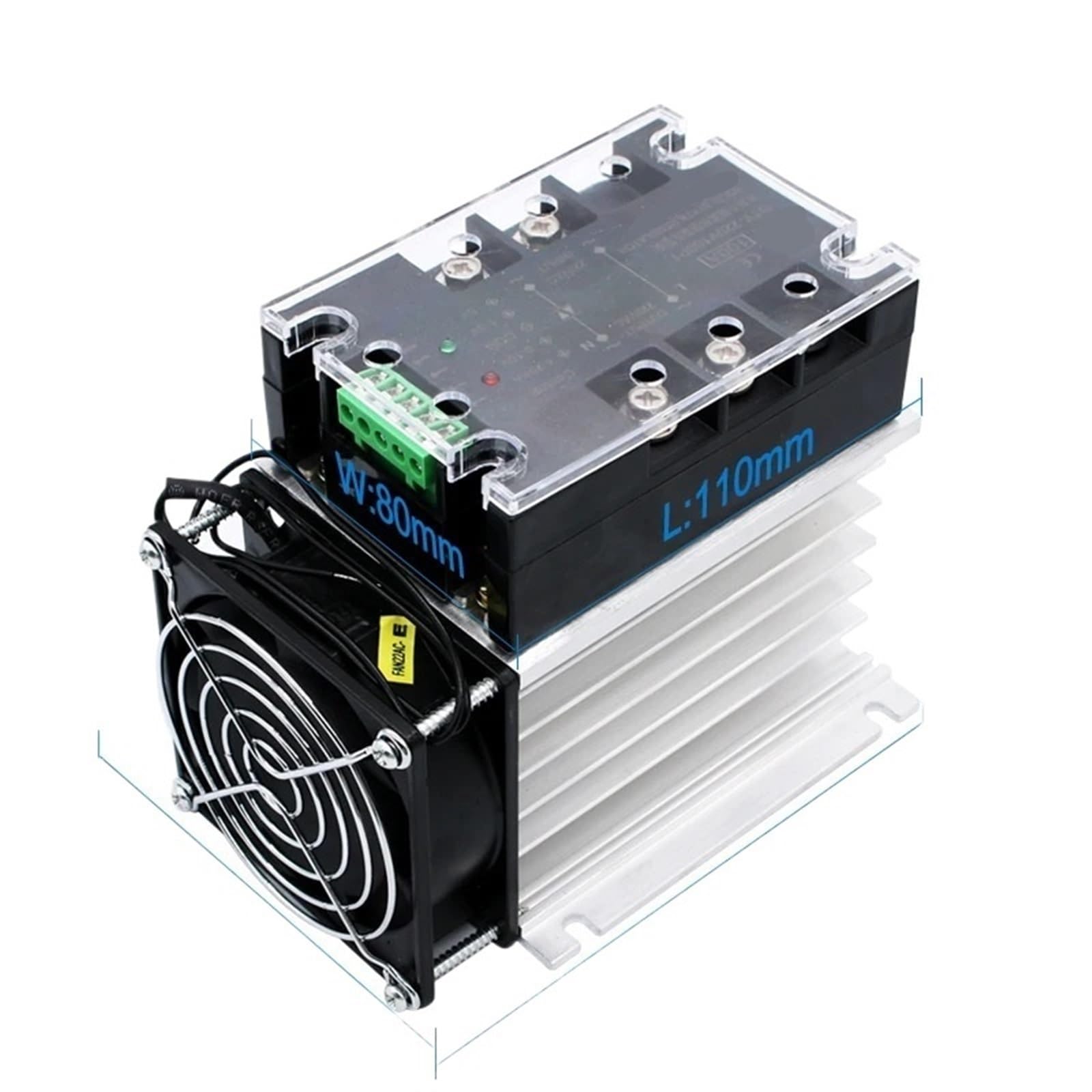 Module régulateur de tension monophasé 220V 100A anti fluctuation - 4