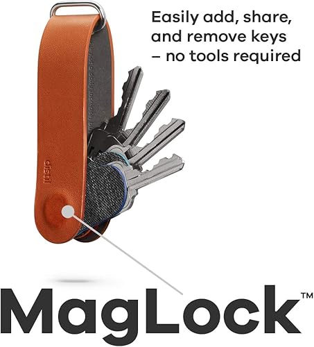 Miniatura 3 de Distil Union Ferris KeyLoop Kit (con funda de piel, 5 KeyMods, FobRing)