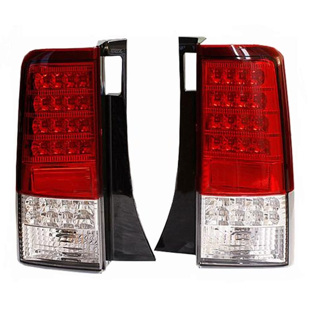 トヨタ bB NCP30系 ソナー LEDテールランプ クリアタイプ 左右 Amazon | SONAR製 bB NCP30 LEDテール レッド&クリア