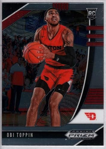 Basketball NBA 2020-21 Panini Prizm Draft Picks #47 Obi Toppin NM Near Mint