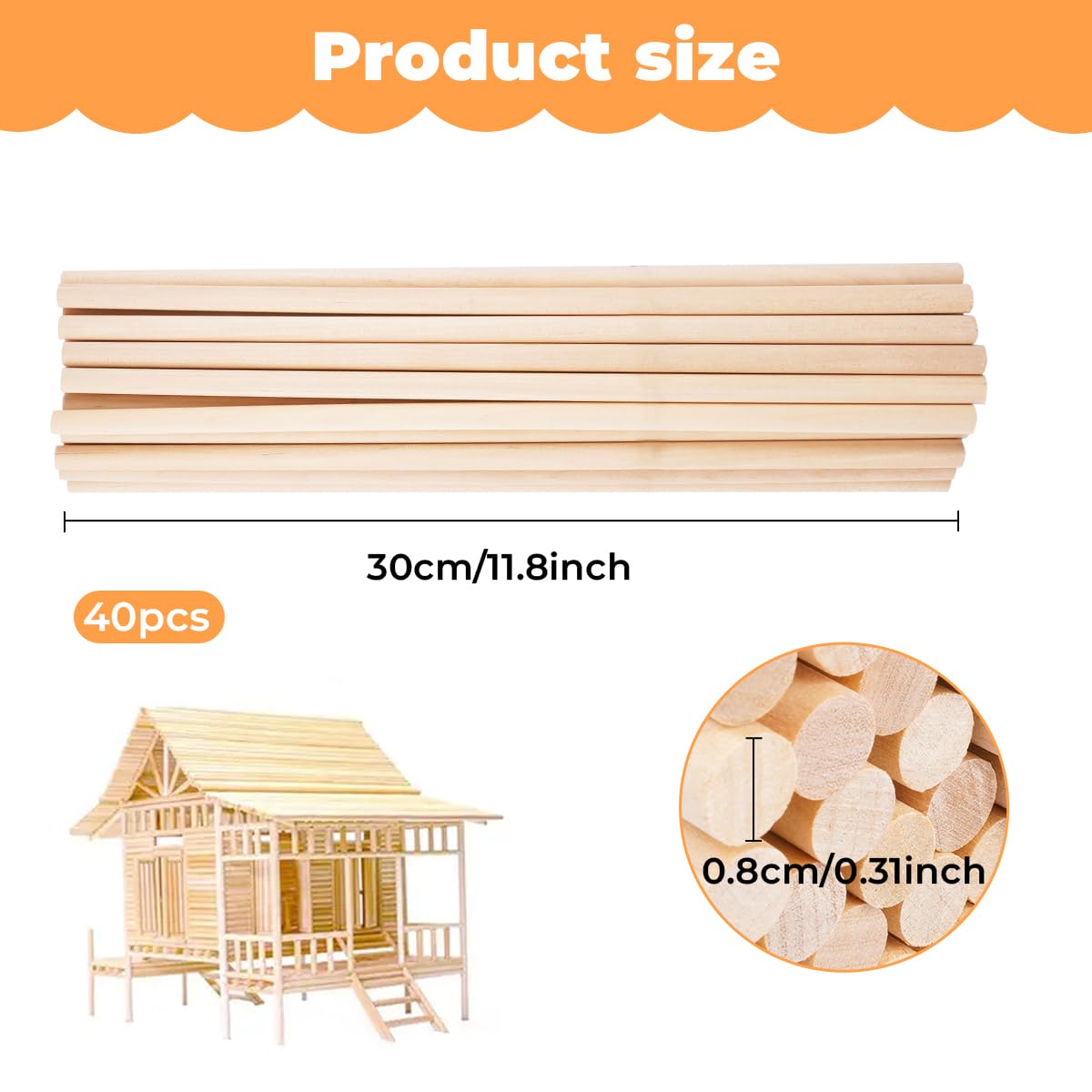 Take Dis Suikerspinstokjes 38 cm Pak 100 stuks