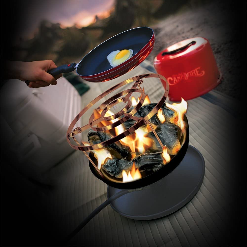 Amazon.com: Camco 58033 Little Red Campfire Cook Top : Automotive