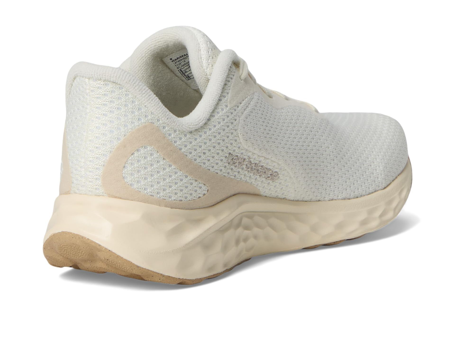 New Balance Damen Fresh Foam Arishi V4 Laufschuh, Angora/Weihrauch/Angora, 9.5