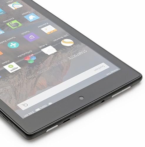 Miniatura 5 de ArmorSuit MilitaryShield - Protector de pantalla antirreflejo para Fire HD 8 (6ª generación, 2016), cobertura máxima, película mate antiburbujas