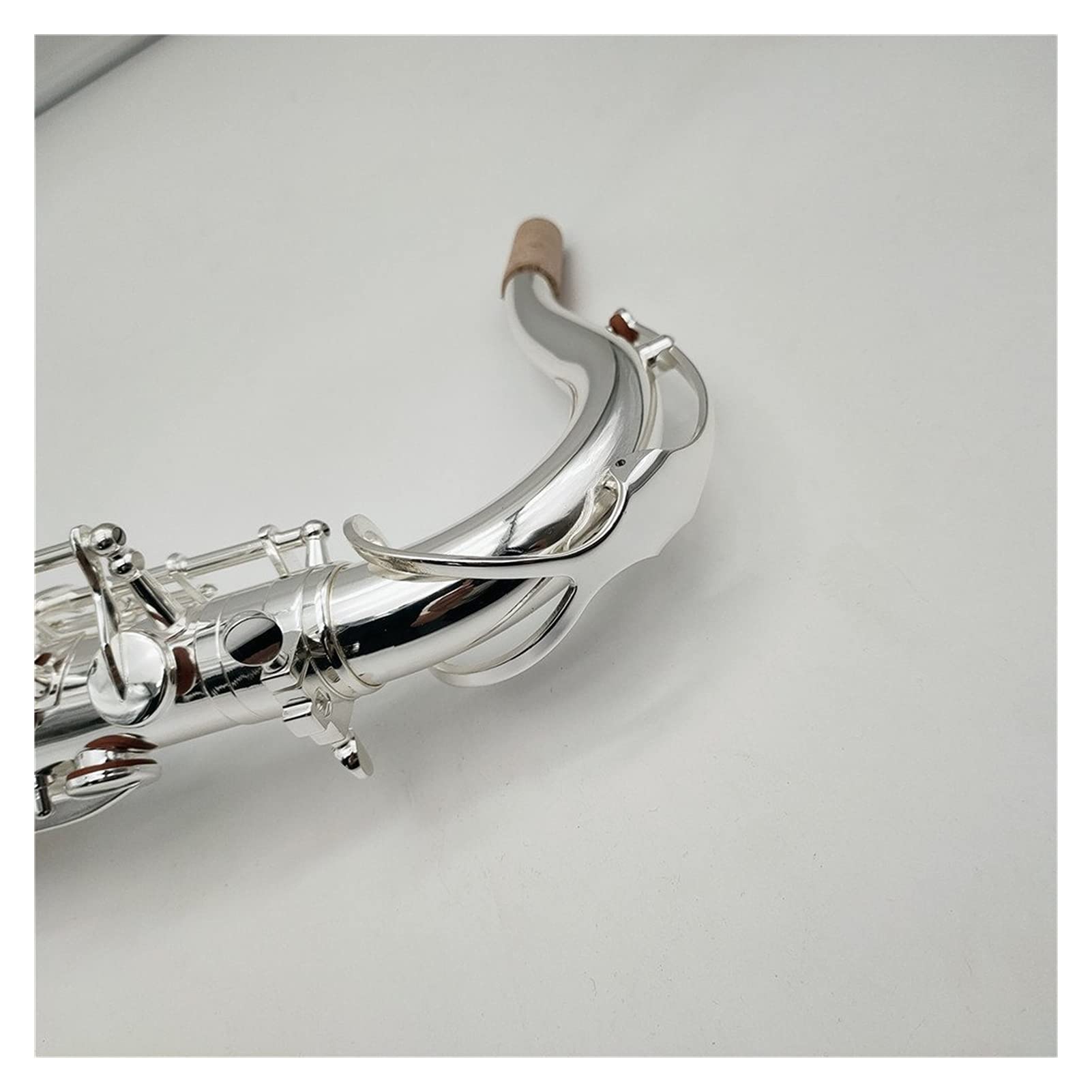 Sax Principianti Kit Strumento Musicale Professionale Placcato Tunor Saxophone BB Tunor Strumento Musicale Professionale con Cassaforte Strumento a fiato