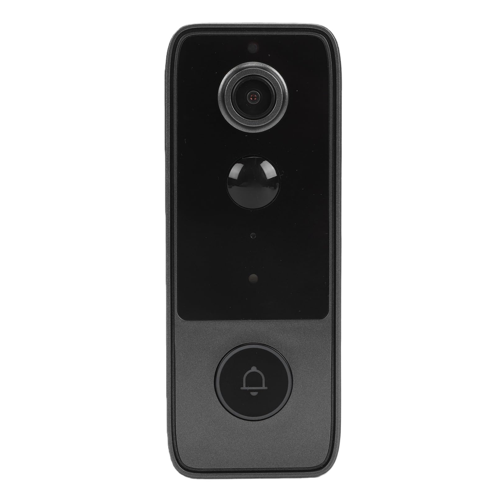 Timbre con Vídeo Inteligente, Timbre con Vídeo WiFi, con Inalámbrico con Visión Nocturna en Color Full HD, Conversación Bidireccional para Seguridad del Hogar