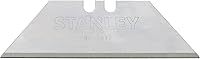 STANLEY 11-921 10-Pack Heavy-Duty Utility Knife Blades for 1992 Models - Durable Metal Replacement Blades