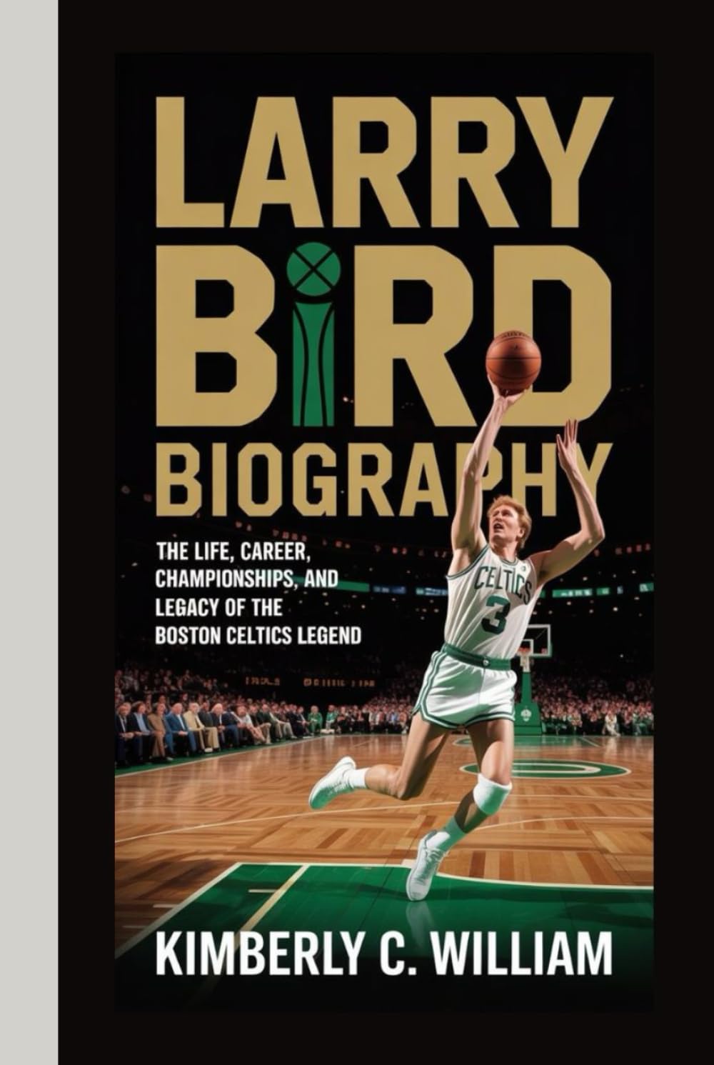 LARRY BIRD BIOGRAPHY: THE LIFE, CAREER, CHAMPIONSHIPS, AND LEGACY OF THE BOSTON CELTICS LEGEND