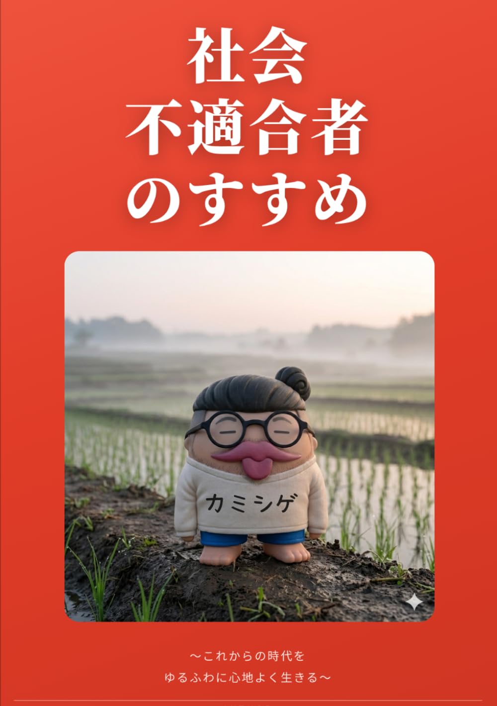 社会不適合者のすすめ