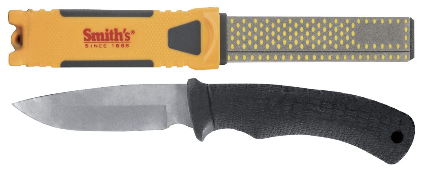 Smith's Affûteur Diamant Pierre à affuter Gris
