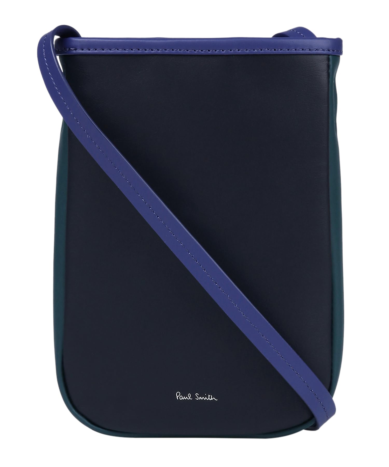 【新品】Paul Smith ショルダーバッグ　ネイビー Paul Smith/ポールスミス メンズ ショルダーバッグ ネイビー