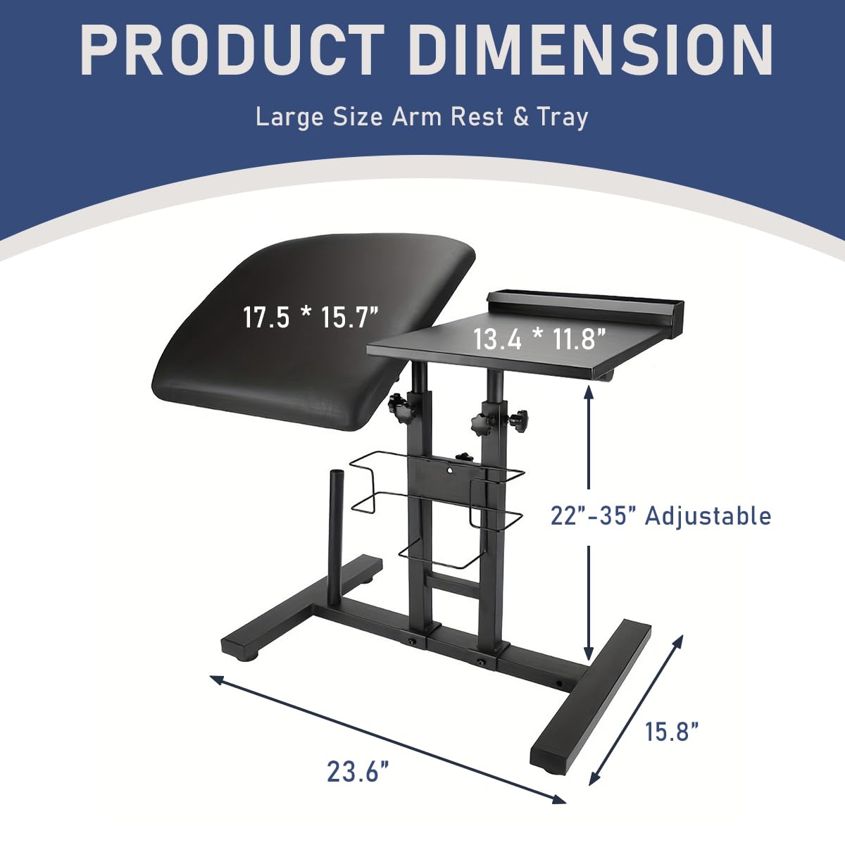 Tattoo Stand Workbench - Professional Artist Tool -5