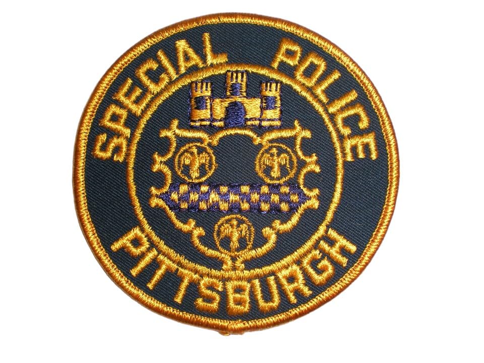 City Of Pittsburgh Police Badge On The Occasion Of Pittsburgh Bureau