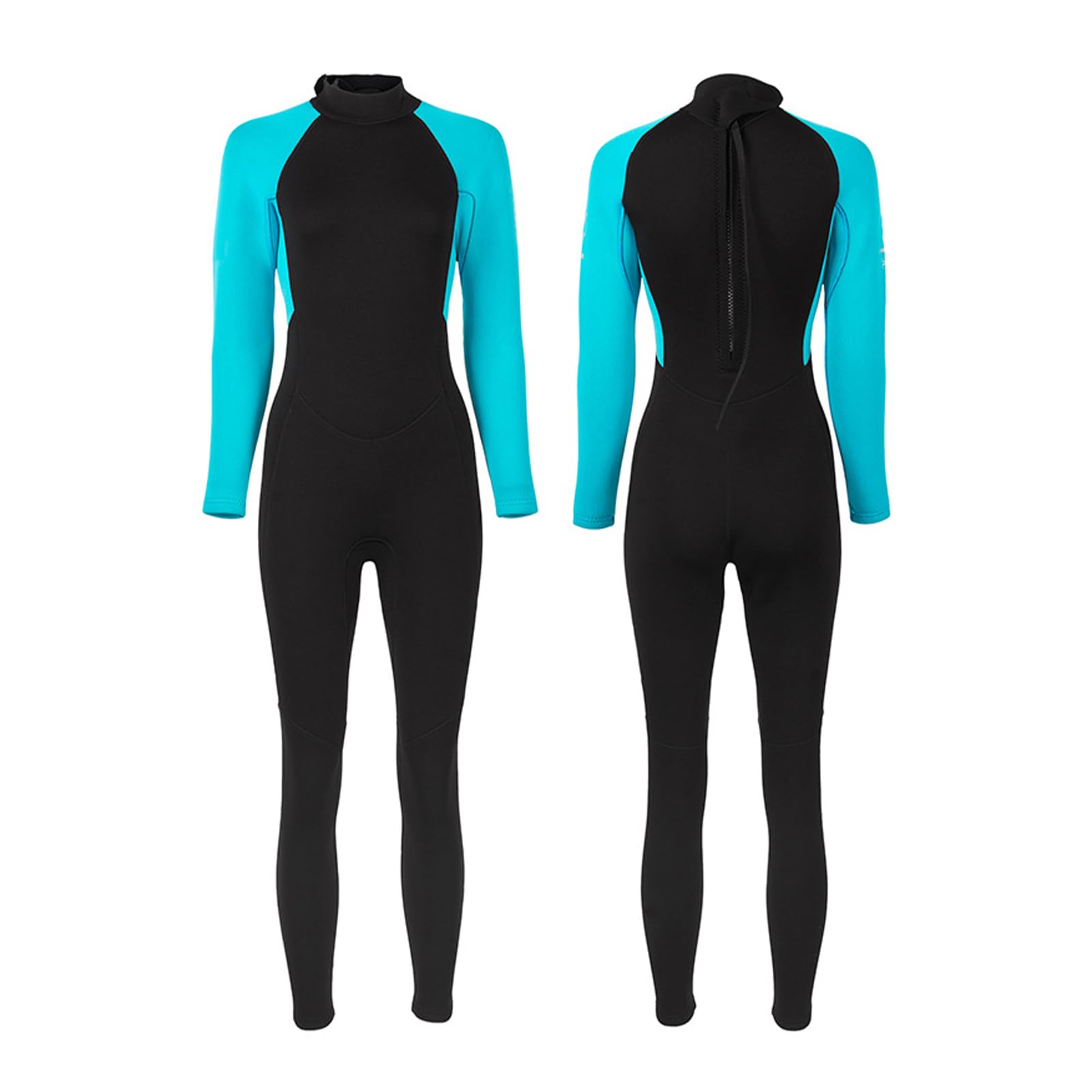 Mutino Donna Intero 3mm Termico per Immersioni Surf Kayak Neoprene
