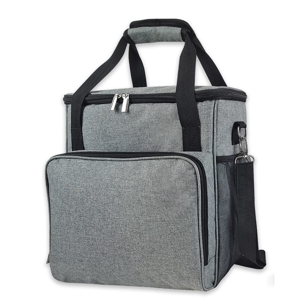 CTRLZS Coffee Maker Bag Single Serve Coffee Brewer Waterproof Storage Bag with Extra Pockets Coffee Machine Storage Bag