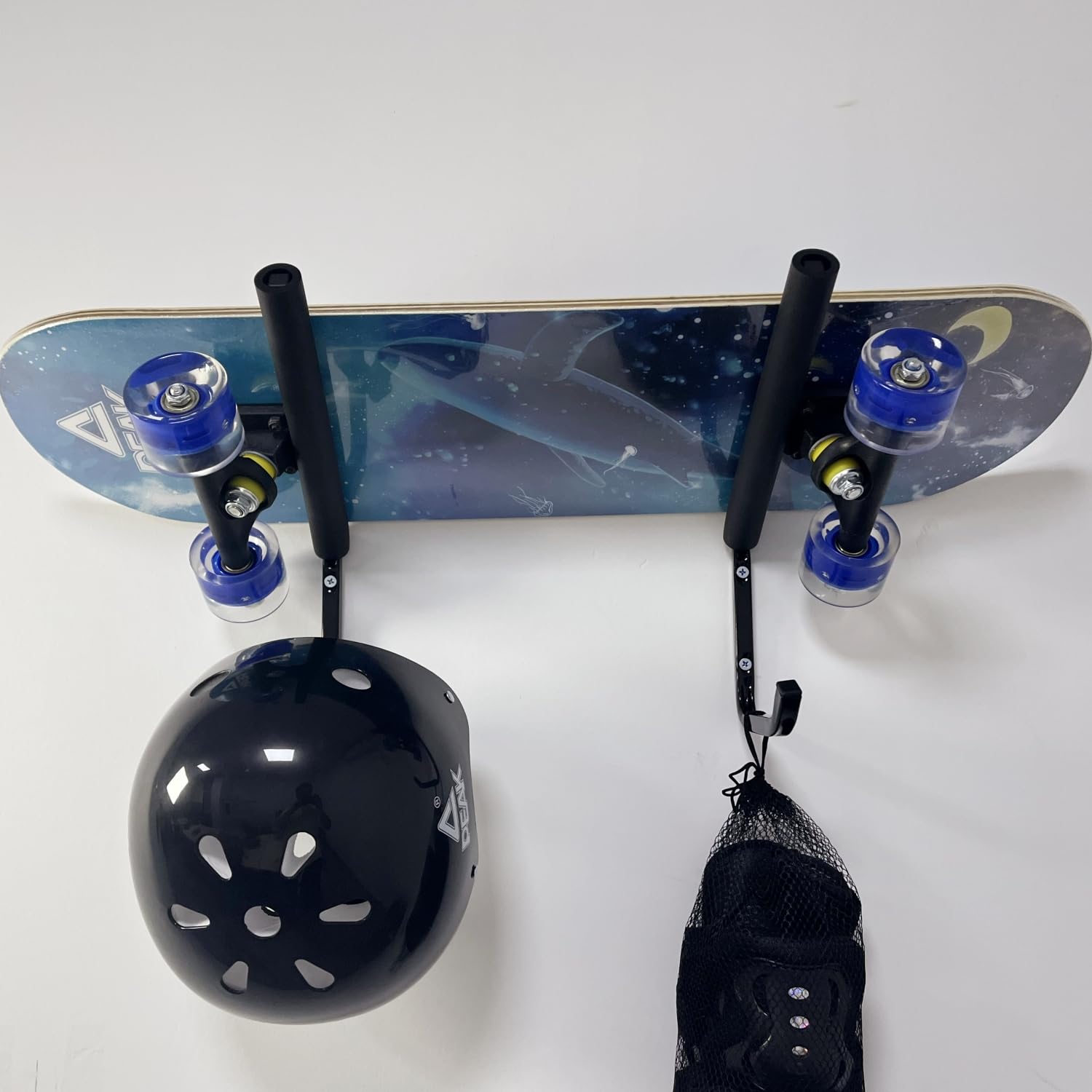Skateboard Wandhalterung Display Rack Skateboard Aufbewahrung Rack für Skateboard, Longboard, Roller, Snowboard