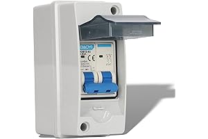 PV Solar Breaker: 1000V 63A Circuit Breaker with Transparent Cover for PV Systems