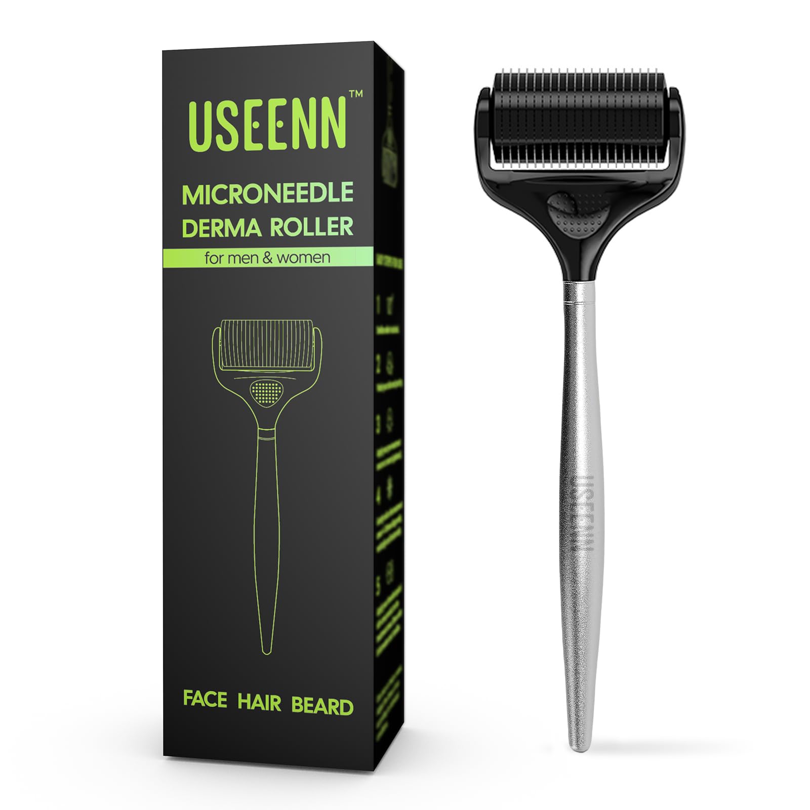 USEENN Ultra Wide Derma Roller 1200 Needle