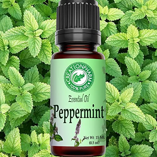 Aceite Esencial de Menta 100% Puro y Natural 15 ml miniatura 3