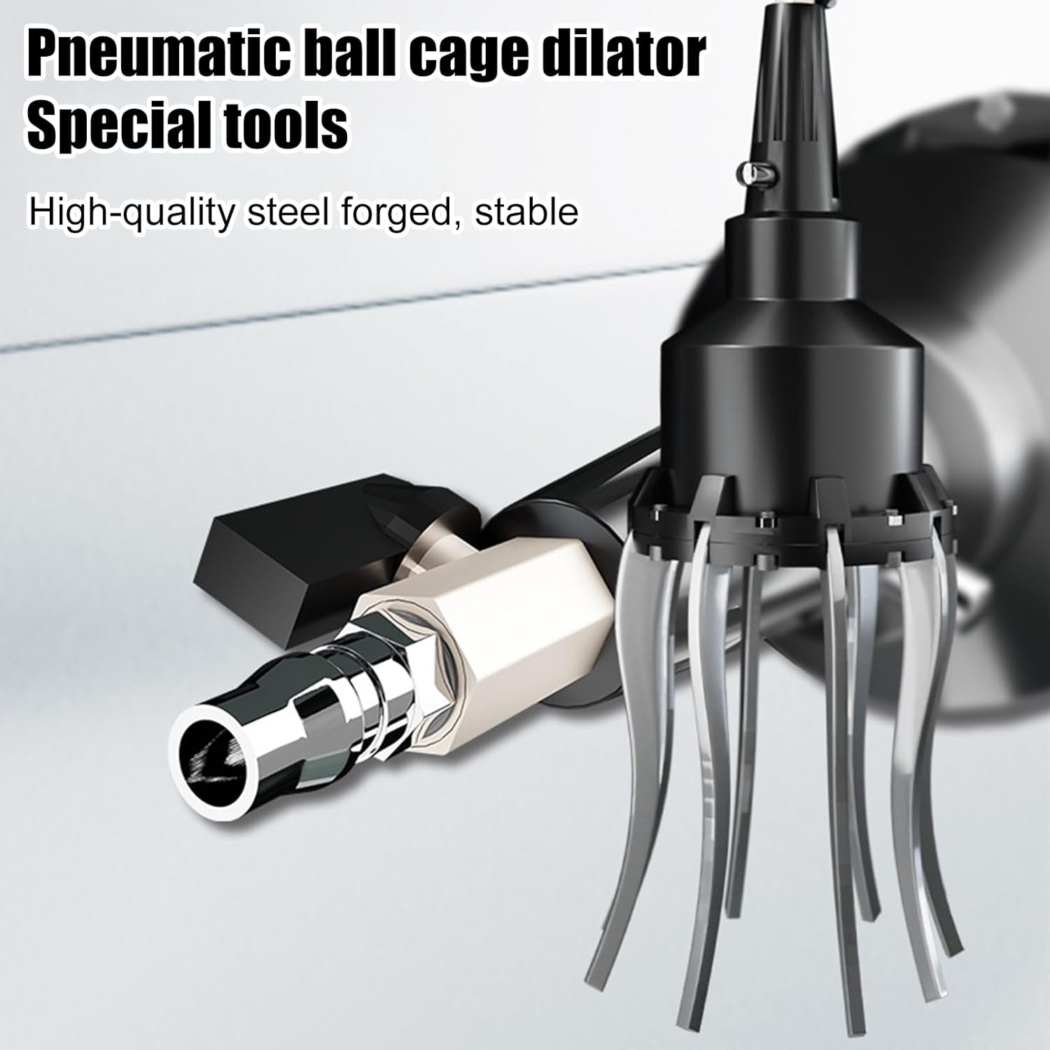 CV ブーツツール - 52x16cm 空気圧アクスルスプレッダー、滑り止めスチールエキスパンダー、ハンドヘルド自動車修理装置 |人