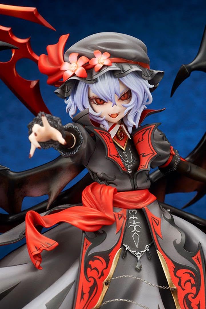 キューズQ レミリア・スカーレット 紅魔城伝説版 イベント限定エクストラカラー Amazon.co.jp: 東方Project レミリア・スカーレット 紅魔城伝説