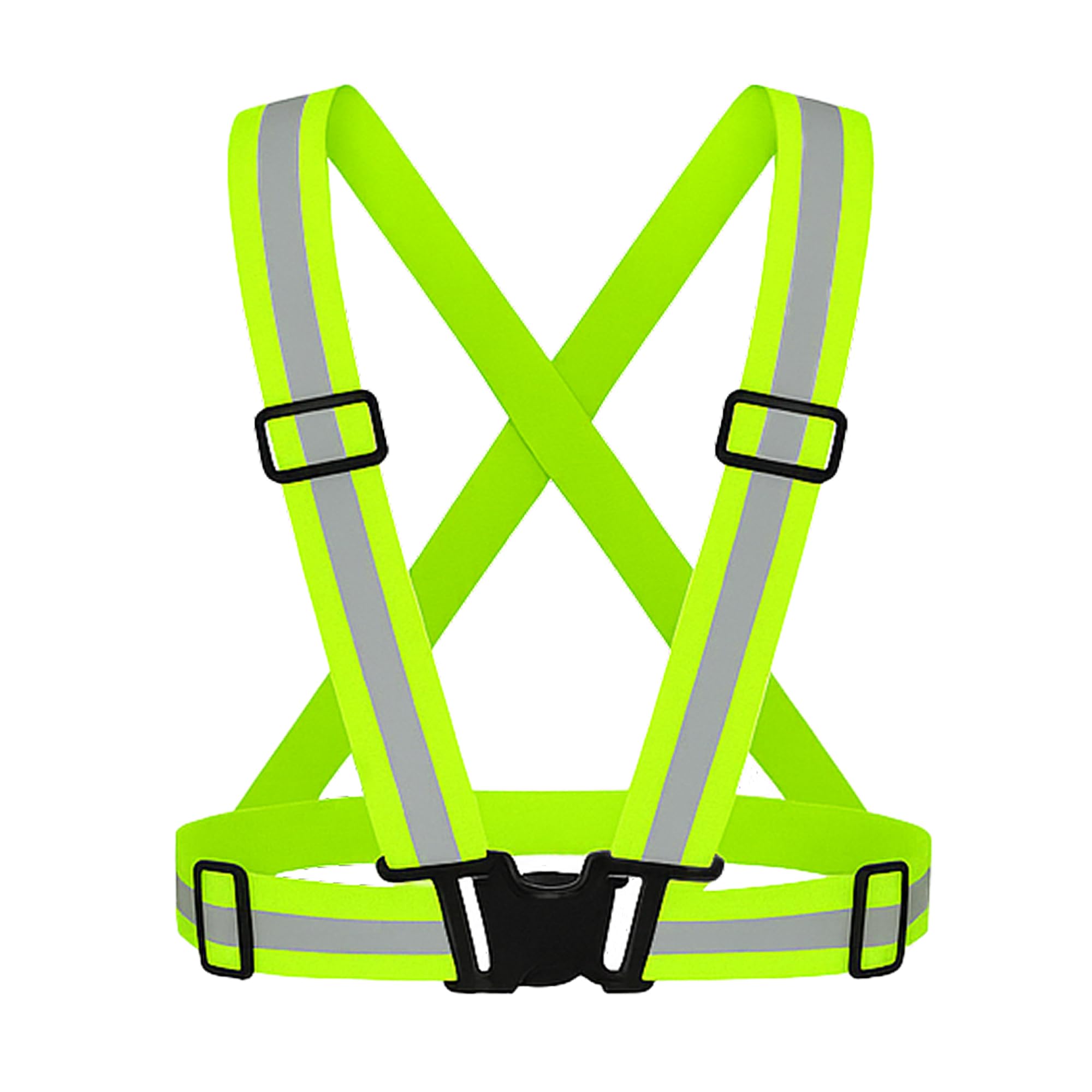 uniformer Safety Reflective Belt | Work Safety Harness | Adjustable Industrial Protection Belt | Safety Gear for Warehouse, Construction, Workers, Technicians & Outdoor Activities-image-43