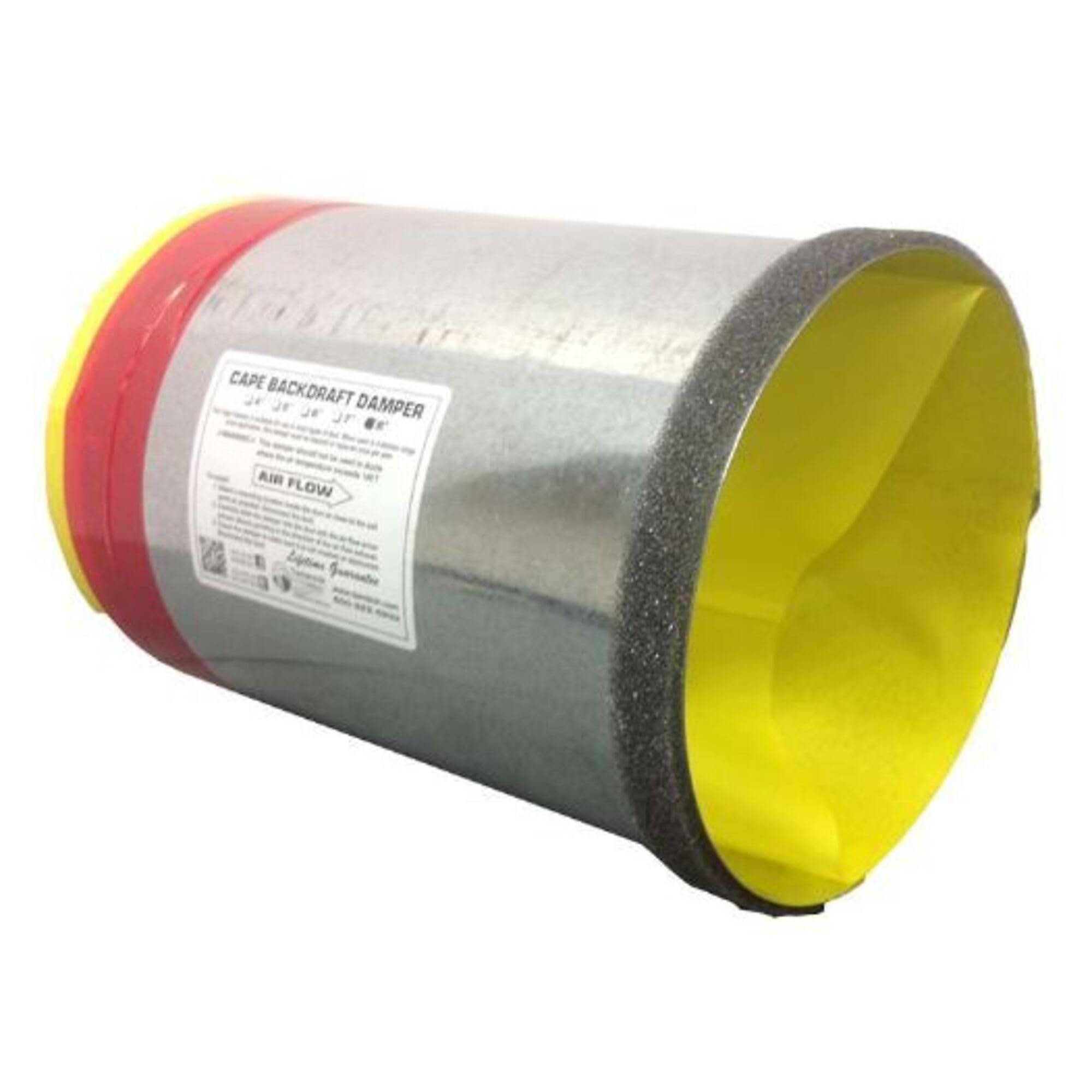 Tamarack Backdraft Damper, 8in. Dia., Model# TTI-CBD8 - Ceiling