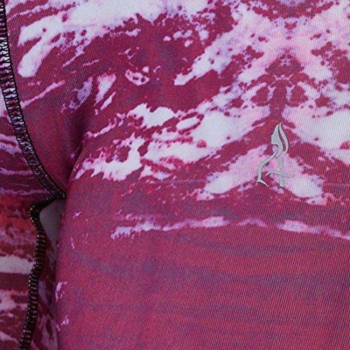 Image of Midwaist Mosaic Quick Dry Workout Gym Yoga Zumba Leggings for Women